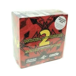 Castle Creations 1/8 Mamba Monster 2 WP ESC 2650kv Motor W Aluminum GUN Fan