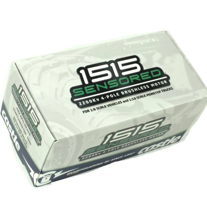 Castle Creations 1/8 Mamba Monster 2 Neu WP ESC 2650kv Motor W/ 2x 3S Lipo XT90 - Image 3