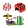 Castle Creations 1/10 WP SV3 Sidewinder ESC W/ 6900kv Motor + Cooling Fan Red -Model Toys Shop 010 0115 01 ph fan red 3
