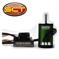 Castle Creations 1/10 SV3 Sidewinder WP ESC W 1410-3800KV SENSORED Combo 5mm