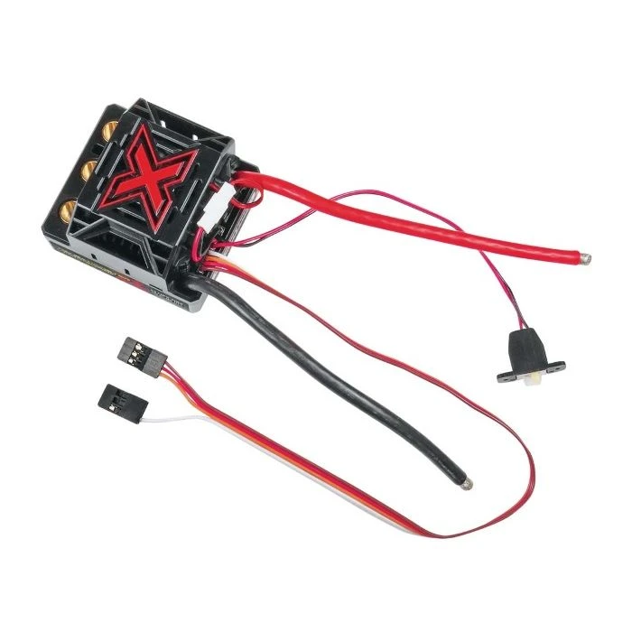 Castle Creations 1/8 1/10 Scale Mamba Monster X Waterproof ESC System 3 Castle Creations 1/8 1/10 Scale Mamba Monster X Waterproof ESC System