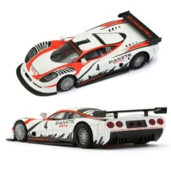 NSR MOSLER MT900R PANETE RACING #4 Sidewinder EVO3 Slot Car 1/32