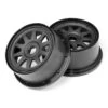 HPI 104975 TR-10 Baja 5SC Front Wheel (Black) (2) (120x60mm/-4mm Offset) Baja 1 HPI 104975 TR-10 Baja 5SC Front Wheel (Black) (2) (120x60mm/-4mm Offset) Baja -Model Toys Shop 104975