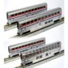Kato 106-3518 N Superliner Amtrak Phase III 4-Car Set B -Model Toys Shop 106 3518 2