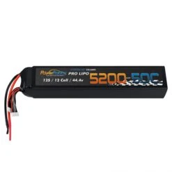 Powerhobby 12S 44.4V 5200mah 50c Lipo Battery FOR 700-800 Heli / Helicopter