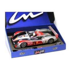 LeMans Miniatures Audi R10 TDI #2 24h Le Mans 2007 Slot Car 1/32 132021/2M