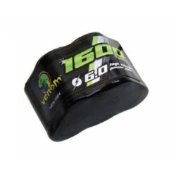 Venom 1504 NiMH 5-Cell 6.0V / 6V 1600mAh Hump Receiver Battery Pack