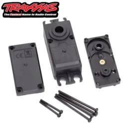 Traxxas Servo Case (Top Middle Bottom) /Gaskets /Hardware For 2250 2255 Servos -Model Toys Shop 20 tra2251
