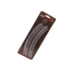 Kato 20-100 N Scale 249mm (9 3/4") Radius 45º Curve Track [4 Pcs] UniTrack