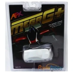 AFX MegaG+ Stocker Chevy SS White Paintable HO Scale Slot Car Mega G+ 21028