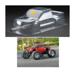 HPI Racing 106562 Ford F-150 SVT Raptor Clear Body Savage Flux / Savage X 4.6