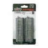 Kato 2-141 Unitrack PC 4-7/8" Concrete Tie Straight Track (4) HO Scale -Model Toys Shop 2141 3