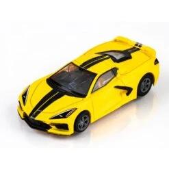 AFX 22013 Corvette C8 Torch Yellow Mega G+ MG+ HO Scale Slot Car MegaG Plus 10 AFX 22013 Corvette C8 Torch Yellow Mega G+ MG+ HO Scale Slot Car MegaG Plus -Model Toys Shop 22013 4
