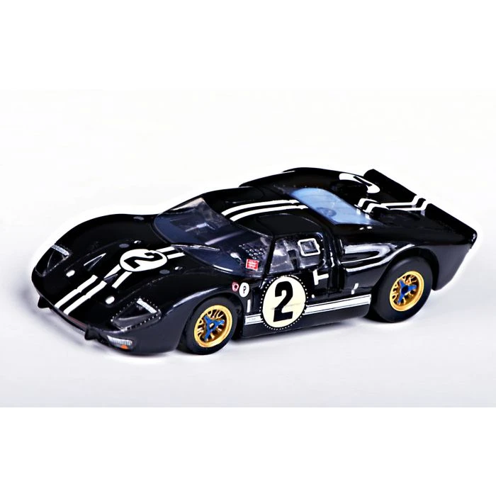 AFX 22031 Ford GT40 Mark IIB #2 Sebring Mega G+ HO Scale Slot Car 5 AFX 22031 Ford GT40 Mark IIB #2 Sebring Mega G+ HO Scale Slot Car - Image 3