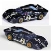 AFX 22031 Ford GT40 Mark IIB #2 Sebring Mega G+ HO Scale Slot Car -Model Toys Shop 22031a