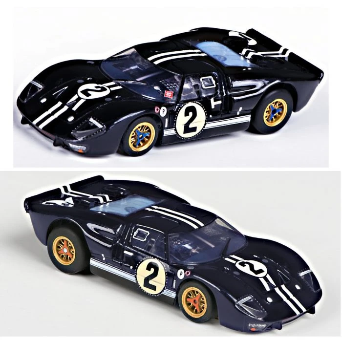 AFX 22031 Ford GT40 Mark IIB #2 Sebring Mega G+ HO Scale Slot Car 3 AFX 22031 Ford GT40 Mark IIB #2 Sebring Mega G+ HO Scale Slot Car