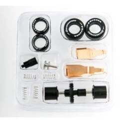 AFX 22036 MegaG+ Tune Up Kit 21020 Front Rear Tires Gears Mega G+ HO