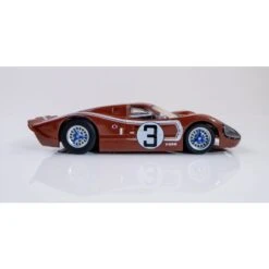 AFX 22053 Ford GT40 MKIV #3 LeMans 1967 Copper Mega G+ HO Slot Car AFX22053 -Model Toys Shop 22053 2