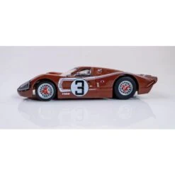 AFX 22053 Ford GT40 MKIV #3 LeMans 1967 Copper Mega G+ HO Slot Car AFX22053 -Model Toys Shop 22053 4