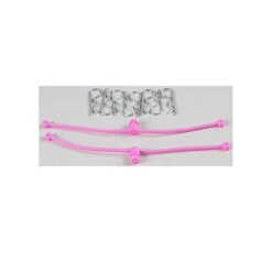 Dubro Products Dubro 2251 Body Klip / Clip Retainers Pink (2)
