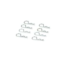 Dubro Products Dubro 2256 Small Body Klips / Clips Steel (8pcs)