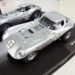 Carrera 23745 Digital 1964 Bill Thomas Cheetah Silver 1/24 Scale Slot Car