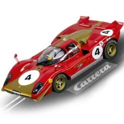 Carrera 23798 Digital Ferrari 512S Berlinetta #4 Brands Hatch 1970 1/24 Scale Slot Car