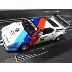 Carrera 23821 Digital BWM M1 Procar Regazzoni 1/24 Scale Slot Car