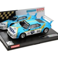 Carrera 23828 Digital BMW M1 Procar Sauber Racing 1/24 Scale Slot Car