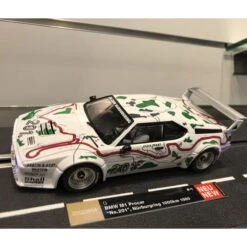 Carrera 23854 Digital BMW M1 Procar Nurburgring 1980 1/24 Scale Slot Car