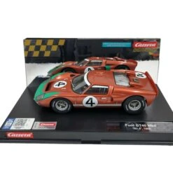 Carrera 23896 Digital Ford GT 40 MKII Le Mans 1966 1/24 Scale Slot Car