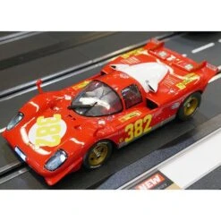 Carrera 23899 Digital Ferrari 512S Berlinetta Trieste Opicina 1970 1/24 Scale Slot Car