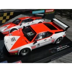 Carrera 23902 Digital BMW M1 Procar #5 Hockenheim 1979 1/24 Scale Slot Car