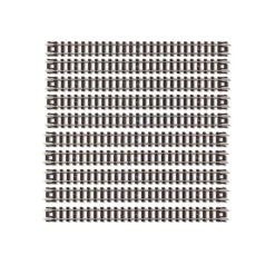 Atlas N Scale Code 80 5" Straight Track (10) 2513