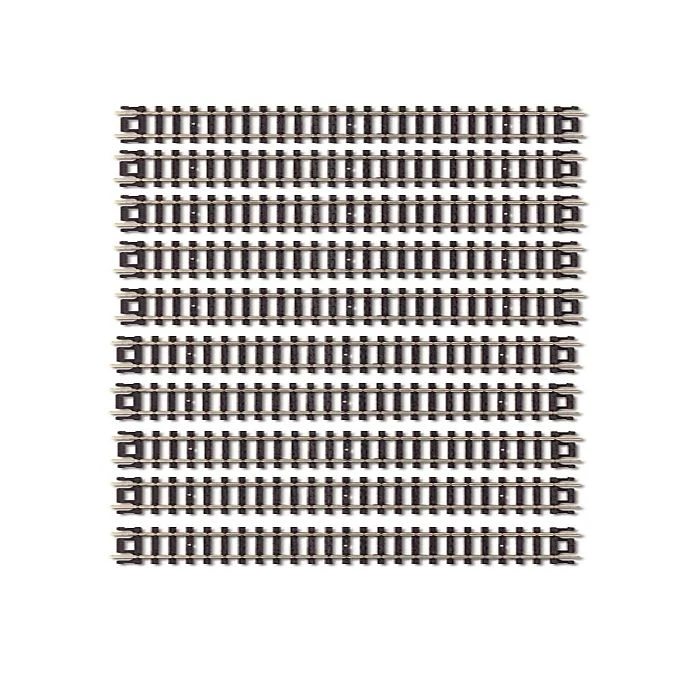 Atlas N Scale Code 80 5" Straight Track (10) 2513 3 Atlas N Scale Code 80 5" Straight Track (10) 2513