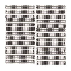 Atlas N Scale Code 80 5" Straight Track (25Pcs) ATL2513