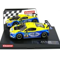 Carrera 27582 Audi R8 LMS Twin Busch Slot Car 1/32 Evolution 132