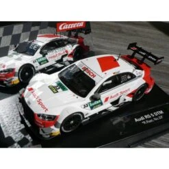 Carrera 27634 Audi RS 5 DTM R. Rast Slot Car 1/32 Evolution 132