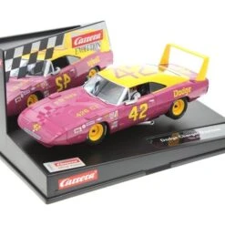 Carrera Evolution 27638 Dodge Charger Daytona #42 Slot Car 1/32
