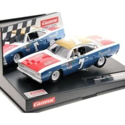 Carrera Evolution 27641 Plymouth Roadrunner #7 Slot Car 1/32