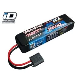 Traxxas 2869X LiPo Battery 2S 7.4V 7600mAh 25C W/iD Connector Desert Racer