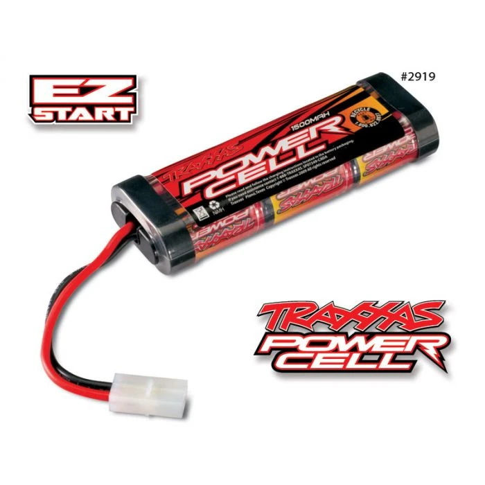 Traxxas 2919 6-Cell 7.2V 1500mAh NiMH Stick Battery Pack E-Maxx T-Maxx Jato Revo 3 Traxxas 2919 6-Cell 7.2V 1500mAh NiMH Stick Battery Pack E-Maxx T-Maxx Jato Revo