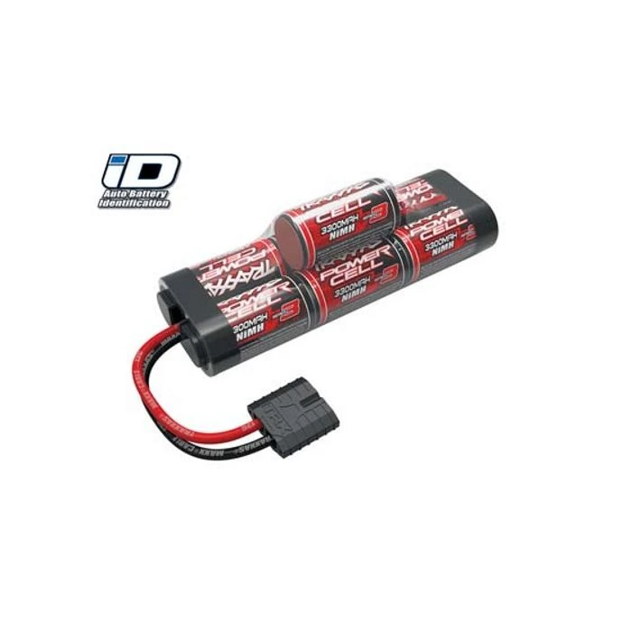 Traxxas 2941X Series 3 NiMH Battery Pack 7-Cell 8.4V 3300mAh Hump W/iD Conn 3 Traxxas 2941X Series 3 NiMH Battery Pack 7-Cell 8.4V 3300mAh Hump W/iD Conn