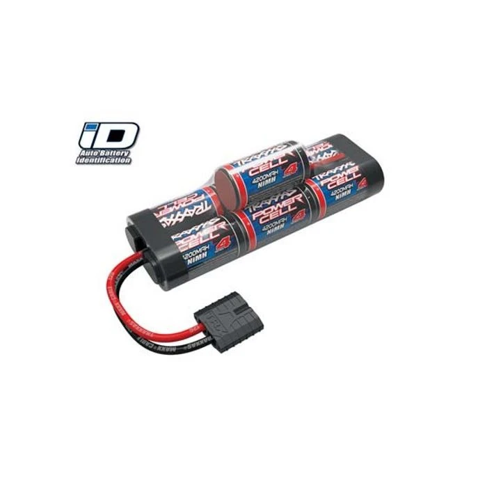 Traxxas 2951X Battery Series 4 Power Cell 4200mAh (NiMH 7-C Hump 8.4V) 3 Traxxas 2951X Battery Series 4 Power Cell 4200mAh (NiMH 7-C Hump 8.4V)