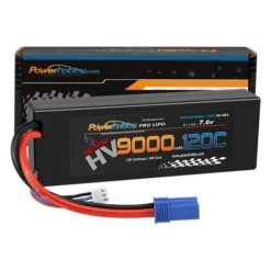Powerhobby 2S 7.6V HV + Graphene 9000MAh 120c Lipo Battery W EC5 Plug