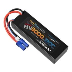Powerhobby 2S 7.6V HV + Graphene 9000MAh 120c Lipo Battery W EC5 Plug -Model Toys Shop 2s 9000mah 120c ec5 2
