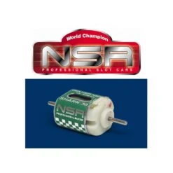 NSR 3002 Shark 1/32 Slot Car Can Sized 30,000 RPM Universal Motor 30K
