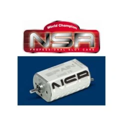 NSR 3025 Spanish King Evo 3 Long Can 19,000 RPM Motor 1/32 Slot Car