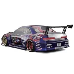 HPI 30717 Weld JZX100 Toyota Mark II Clear Body 200mm Sprint 2 / E10 / Nitro 3 -Model Toys Shop 307171