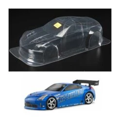 HPI Racing 17518 Nissan 350Z GReddy Twin Turbo Clear Body 200mm Sprint 2